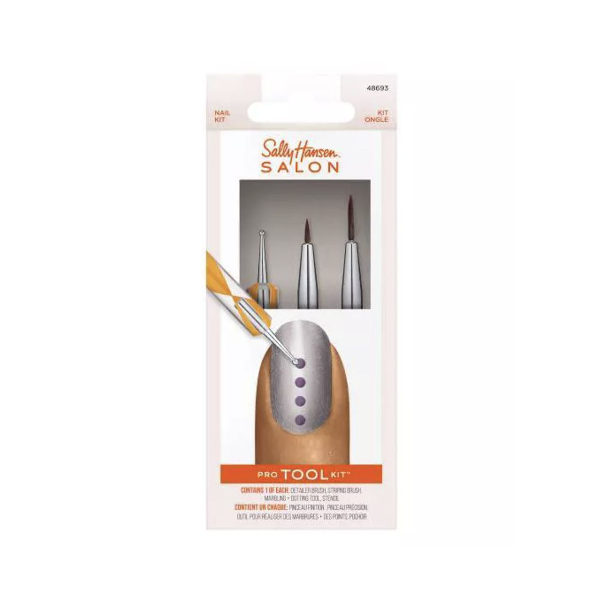 Sally Hansen Salon Pro Nail Tool Kit