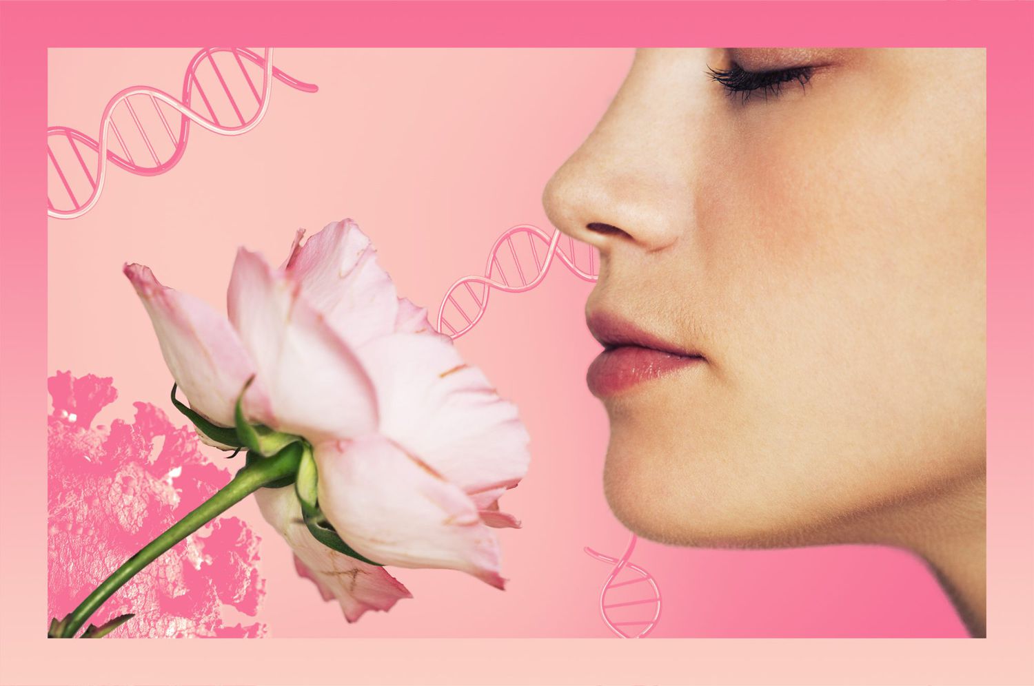 Genetic risk factor for loss of taste smell