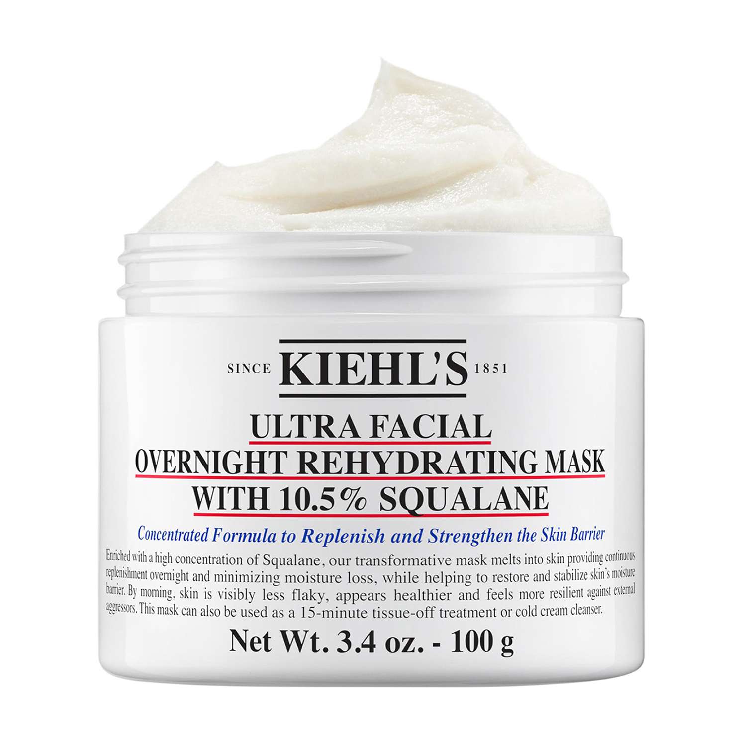 Kiehl's Ultra Facial Overnight Hydrating Face Mask