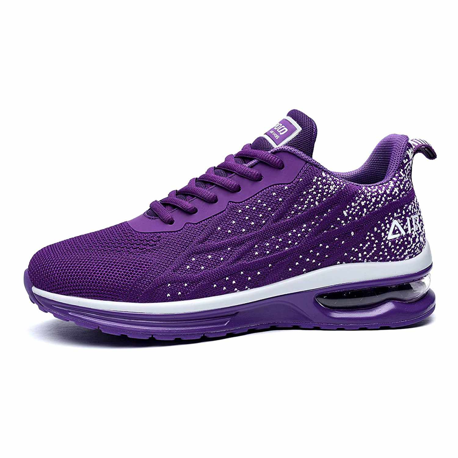 Ladies Glittery Trainers Running Gym Fitness Athletic Air Training Sport Shoes