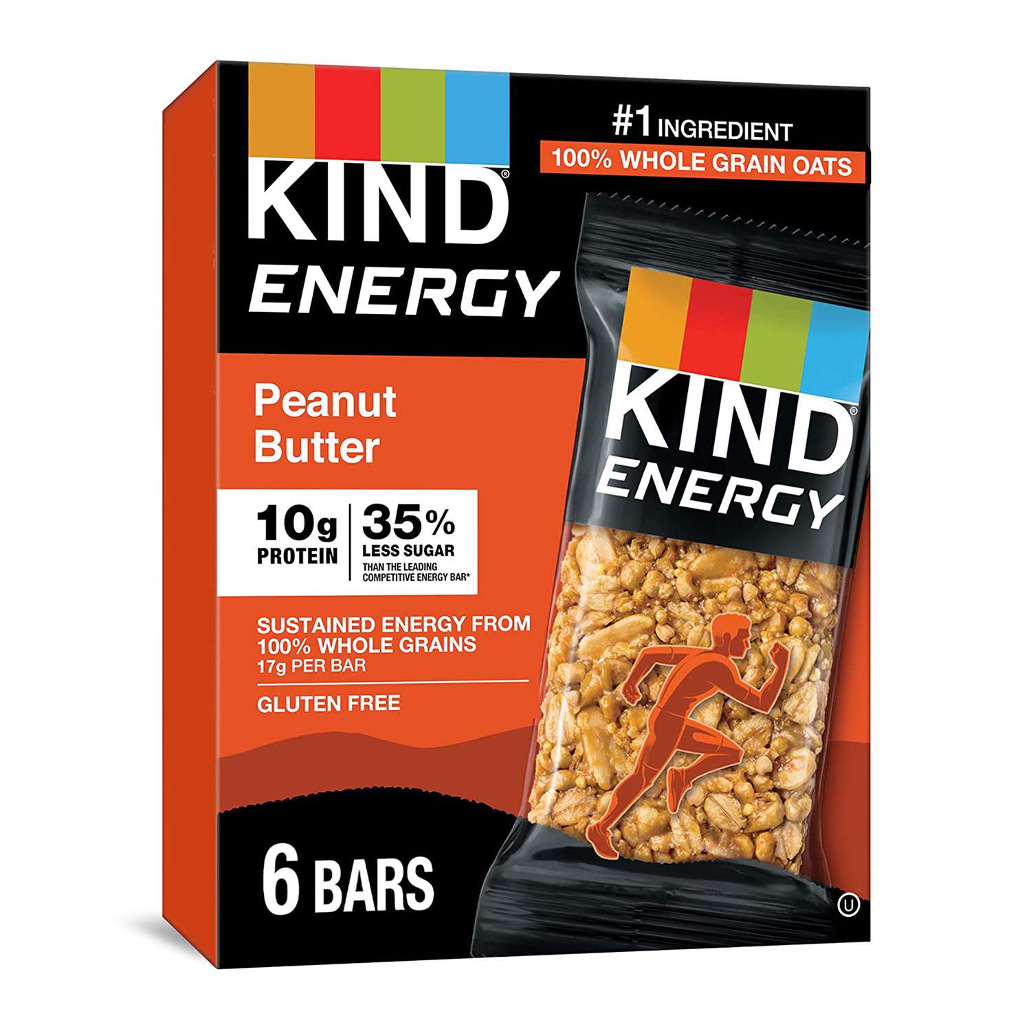 KIND Energy Bar in Peanut Butter