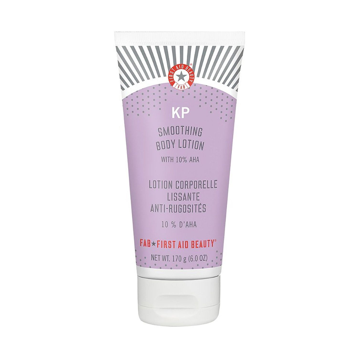 First-Aid-Beauty-KP Smoothing Body Lotion with 10% AHA-Keratosis-Pilaris-Products
