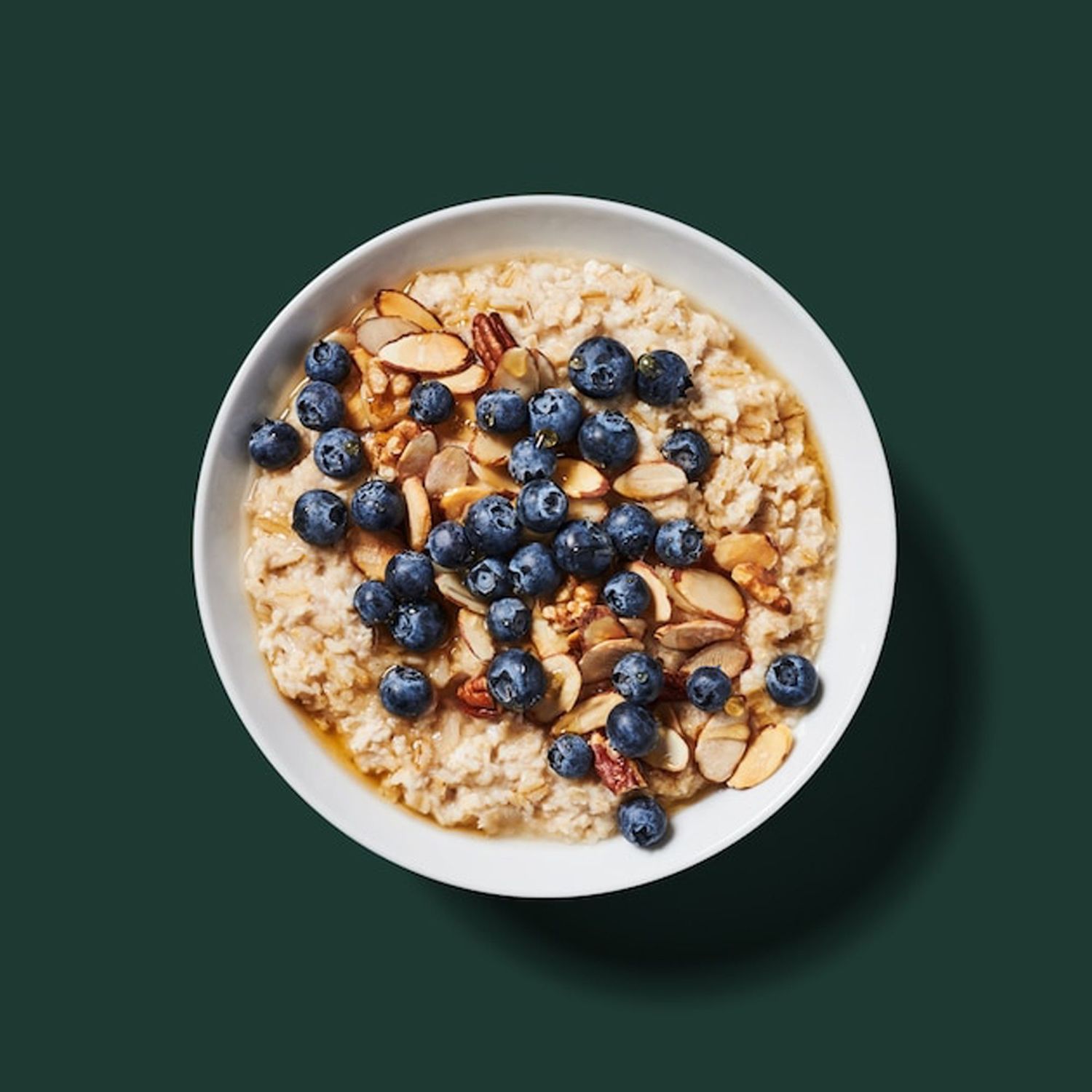 Starbucks-Rolled & Steel-Cut Oatmeal with Blueberries-Healthy-Fast-Food-Embeds