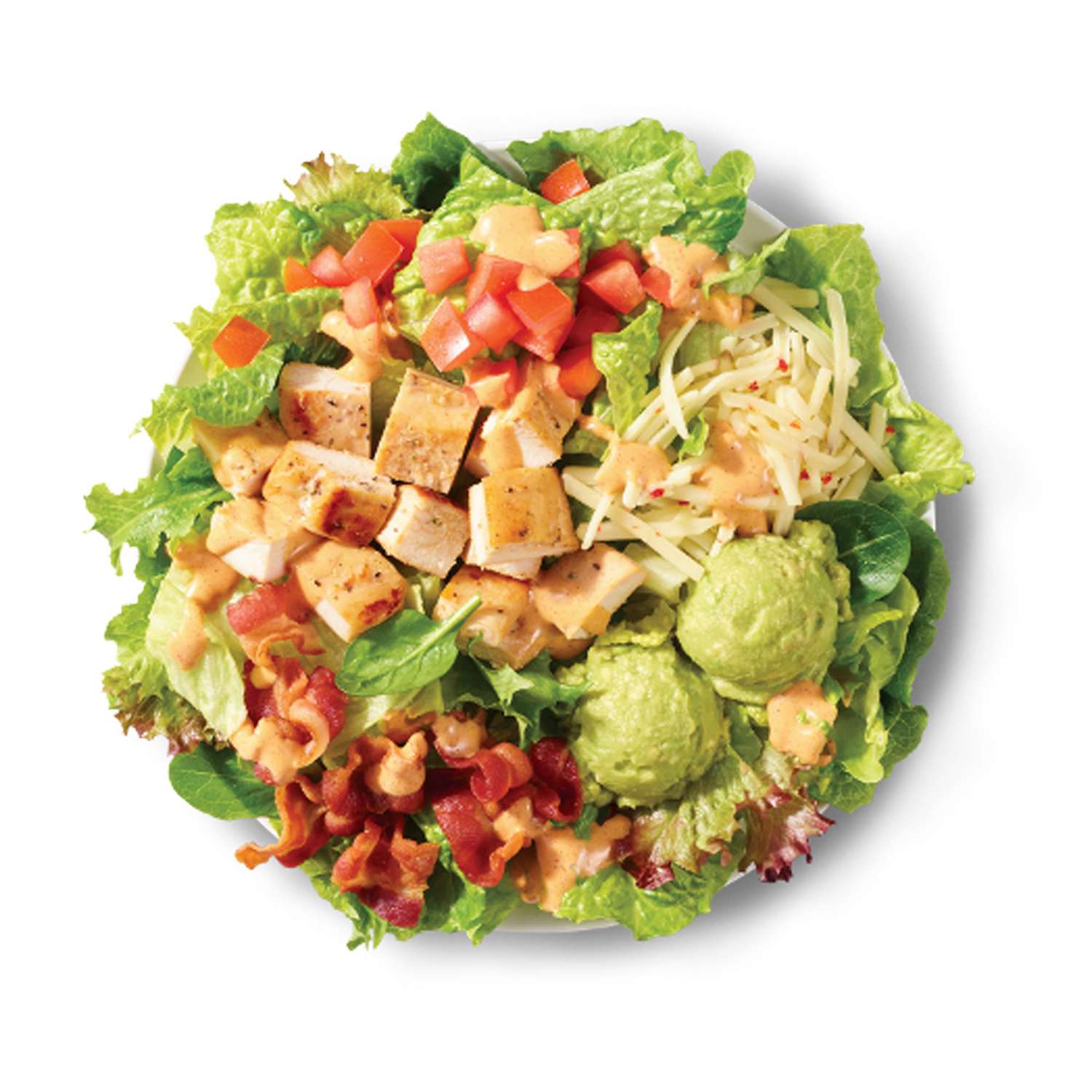 Wendys-Avocado Chicken Salad-Healthy-Fast-Food-Embeds