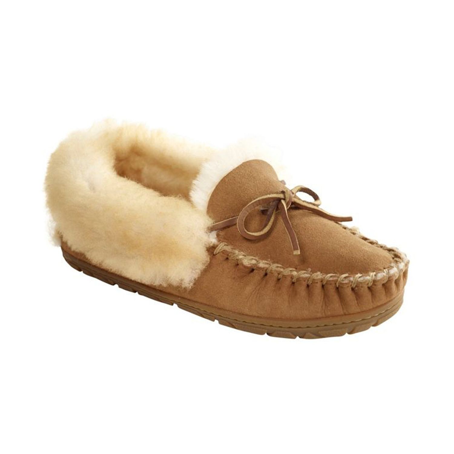 Product image of house slippers on a white background