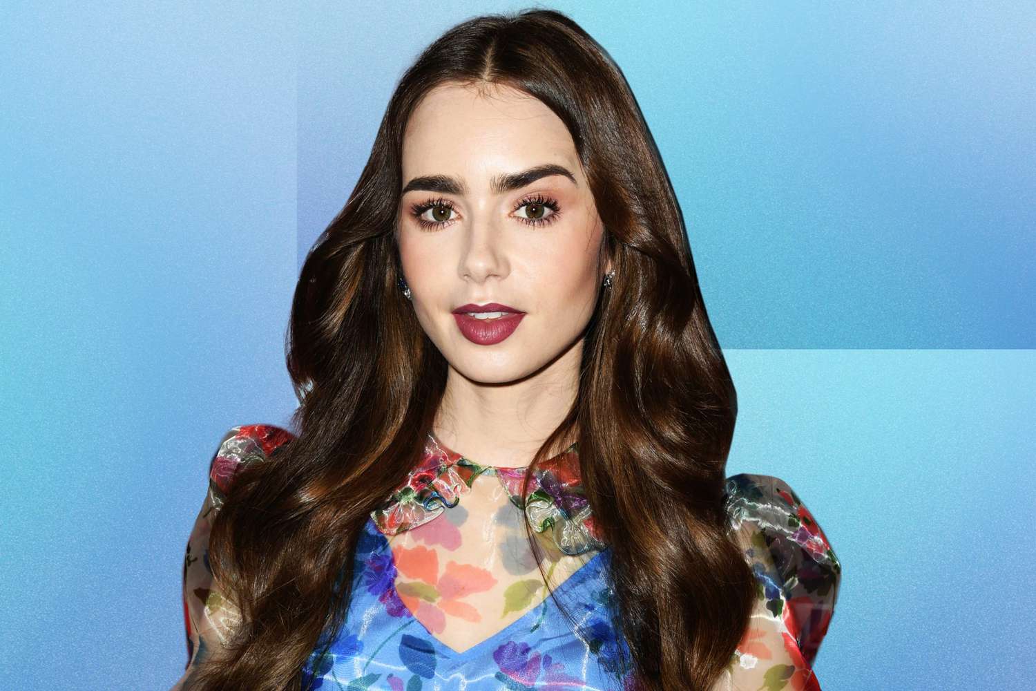 Lily Collins attends Les Misérables Photo Call at Linwood Dunn Theater on June 08, 2019 in Los Angeles, California.