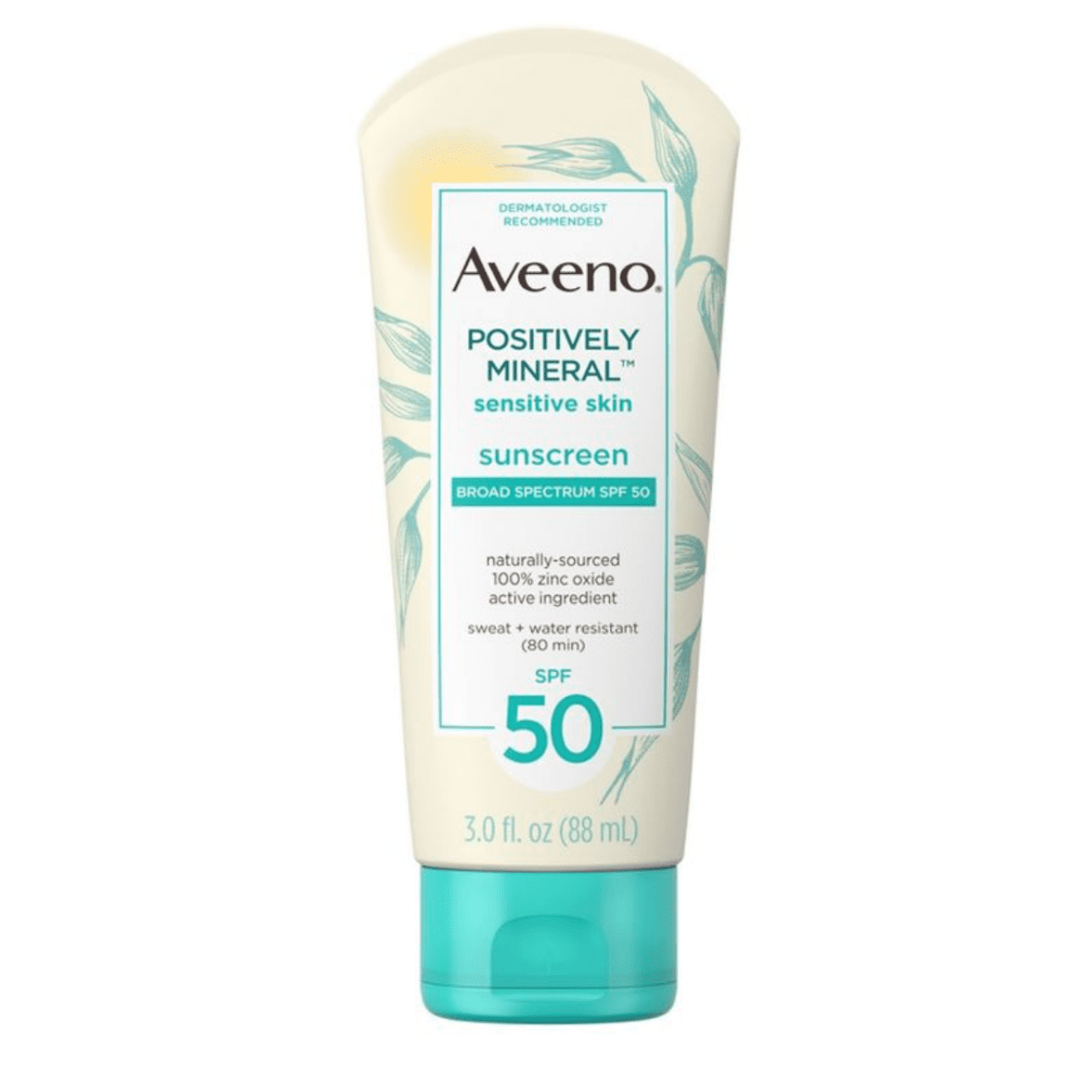 Aveeno Mineral Sensitive Skin Sunscreen - SPF 50 - 3oz