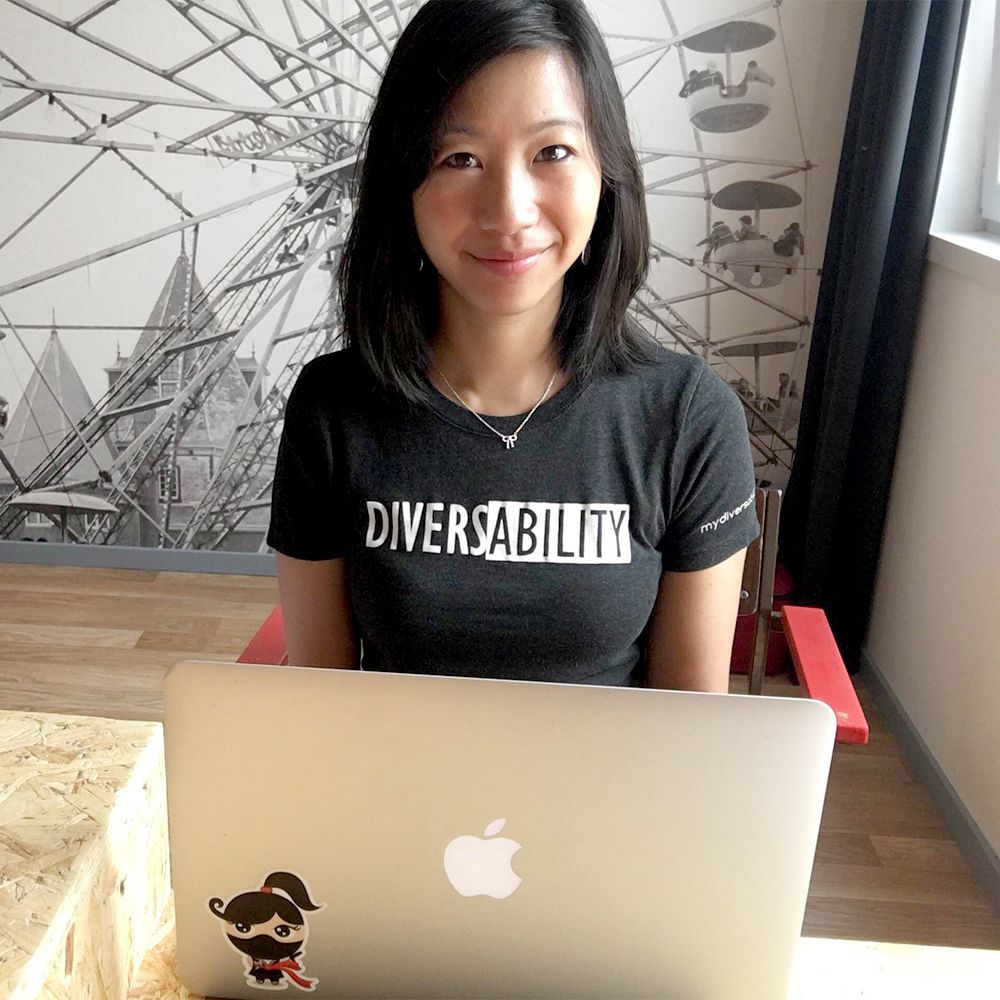 Tiffany Yu founder of Diversability