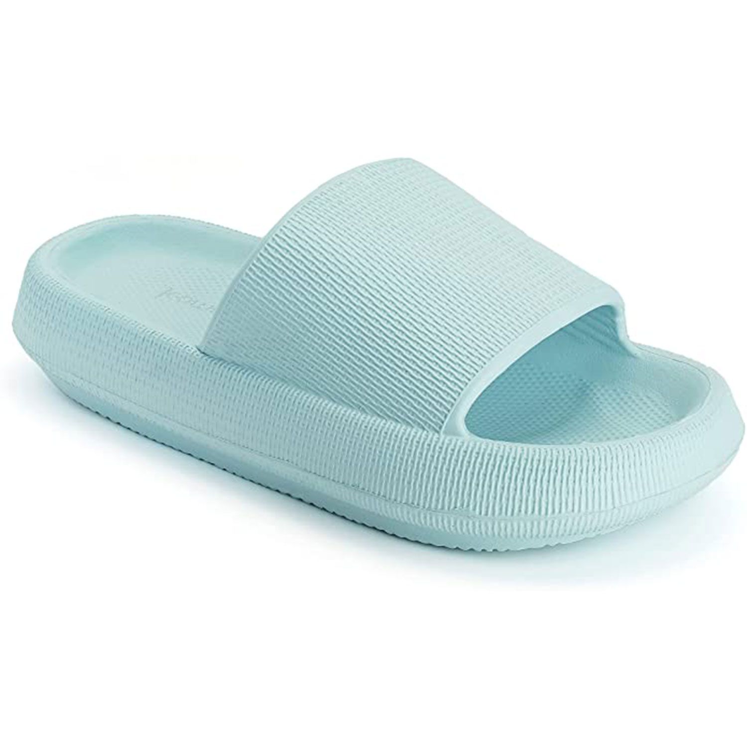 Joomra Pillow Slippers for Women and Men Non Slip Quick Drying Shower Slides