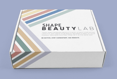 Shape Beauty Lab Box