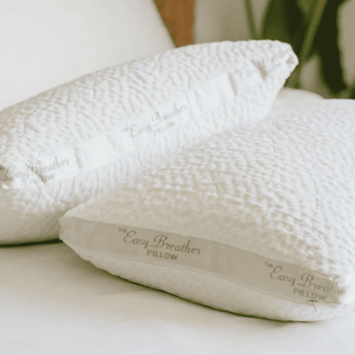 Easy Breather Pillow | Premium Shredded Foam