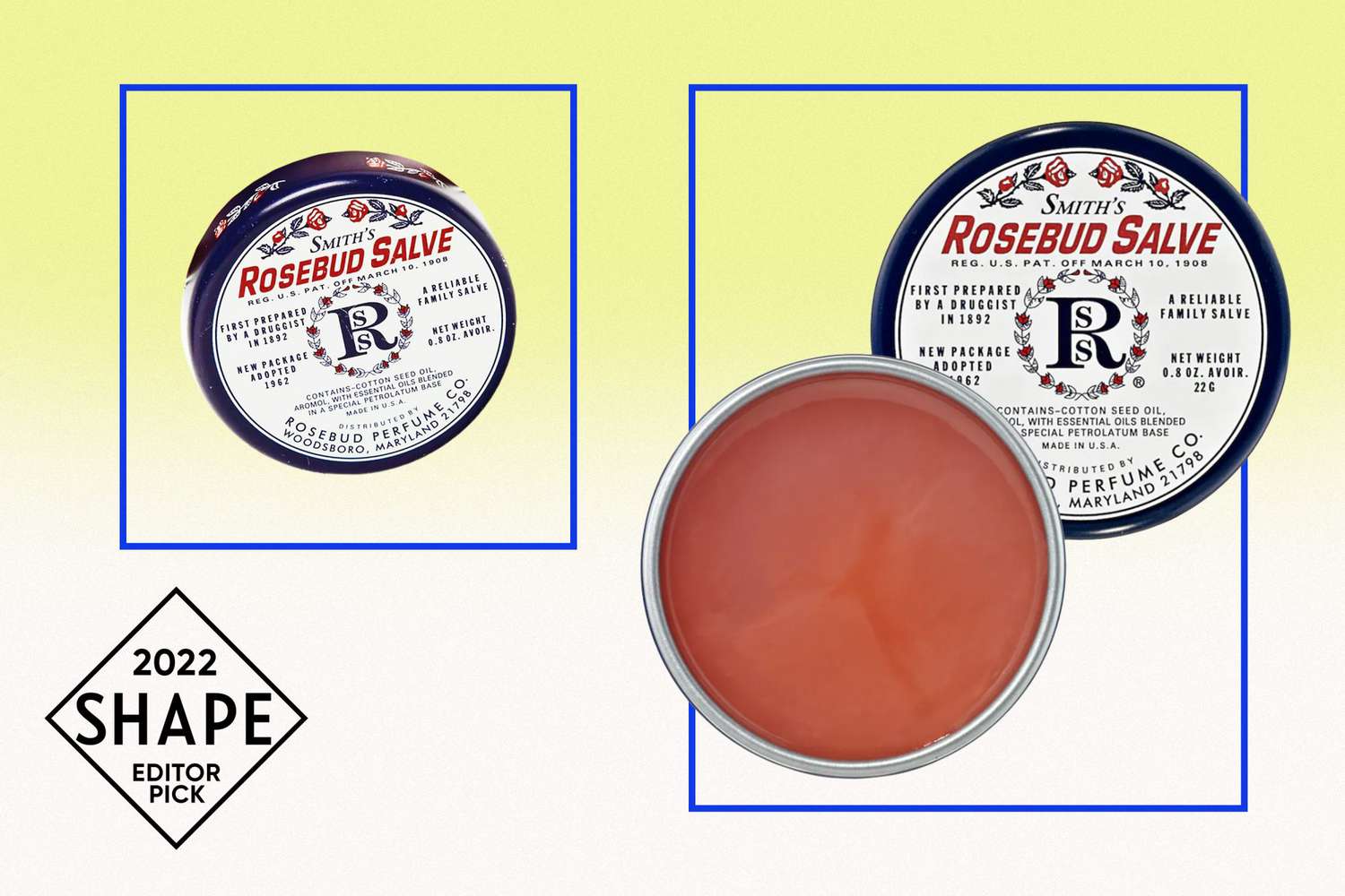 Shape Certified: I’ve Used This $7 Rose-Scented Salve to Fend Off Chapped Lips for 10 Years