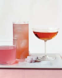Cherry-Blossom Tea and Pink Lemonade