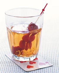 Sour Cherry Old-Fashioned