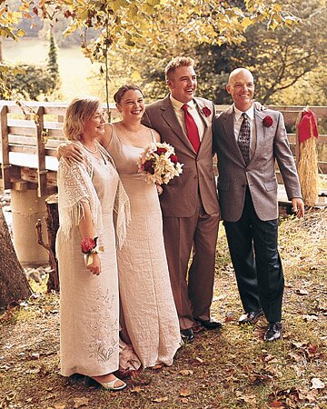 What Should The Mother Of The Groom Wear Martha Stewart Weddings