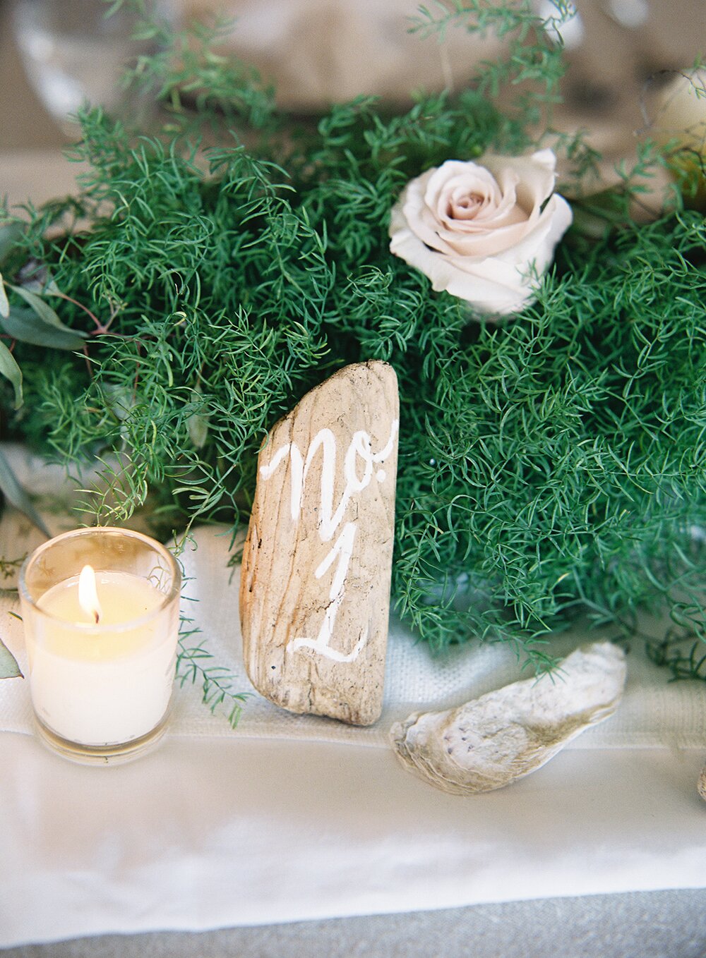 Driftwood Table Numbers