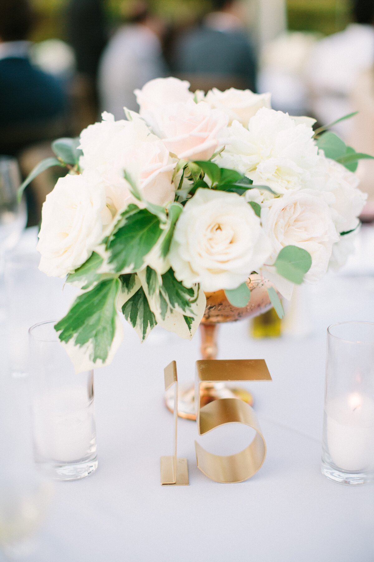 Brass Table Numbers