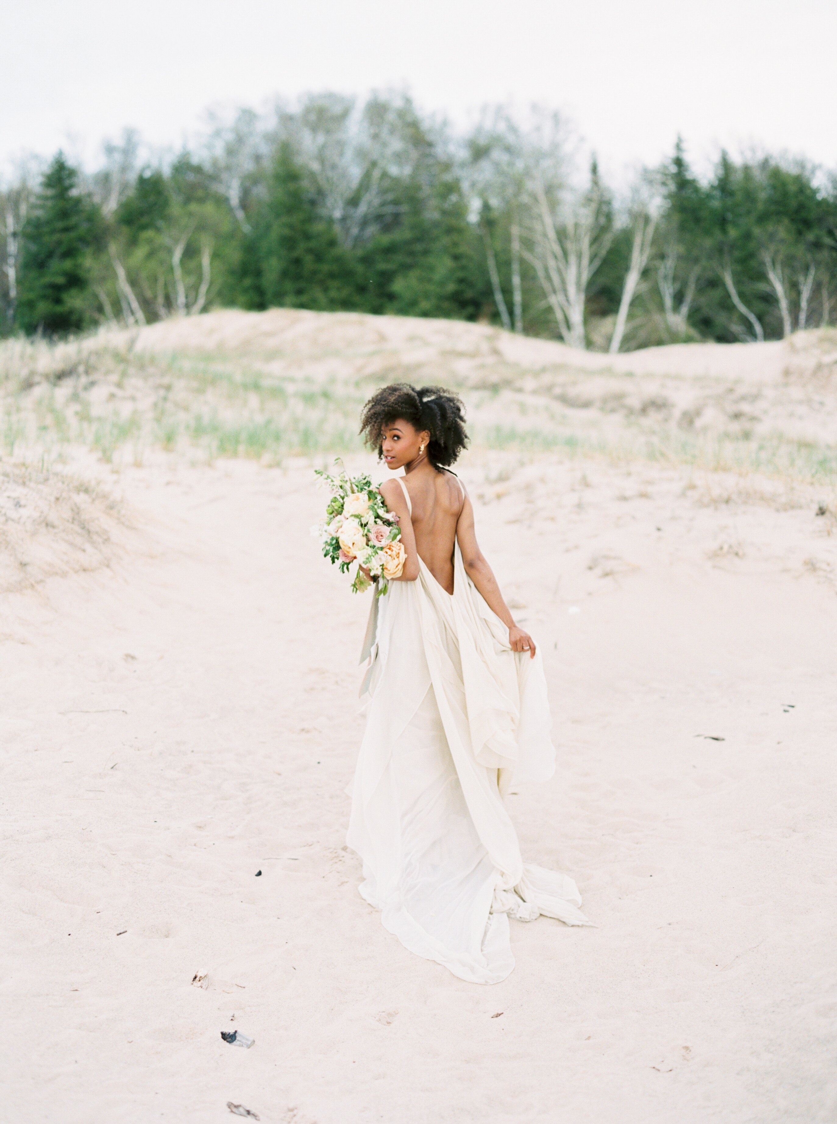 27 Stunning Beach Wedding Dresses Martha Stewart Weddings