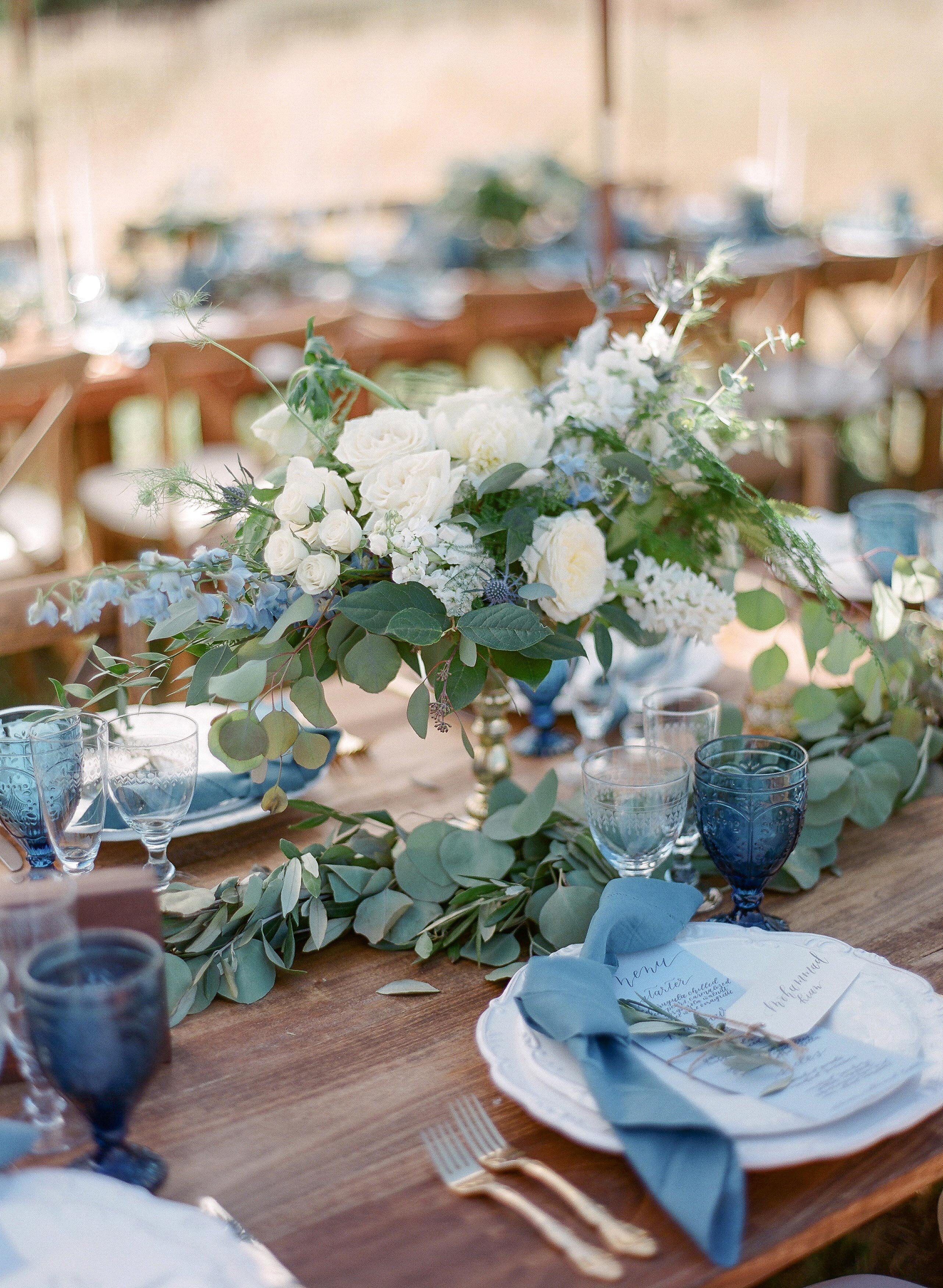 20 Blue Wedding Color Palettes We Love Martha Stewart Weddings