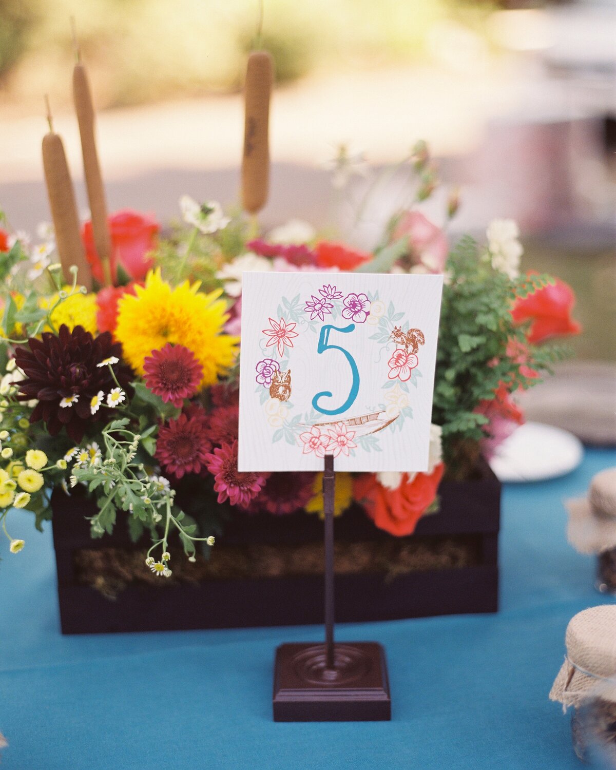 Whimsical Table Numbers