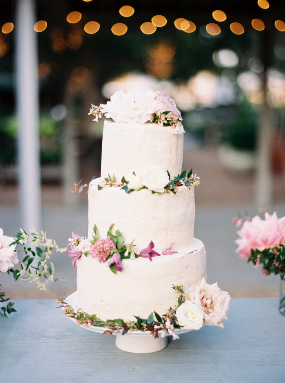 Beautiful Buttercream Wedding Cakes Martha Stewart Weddings