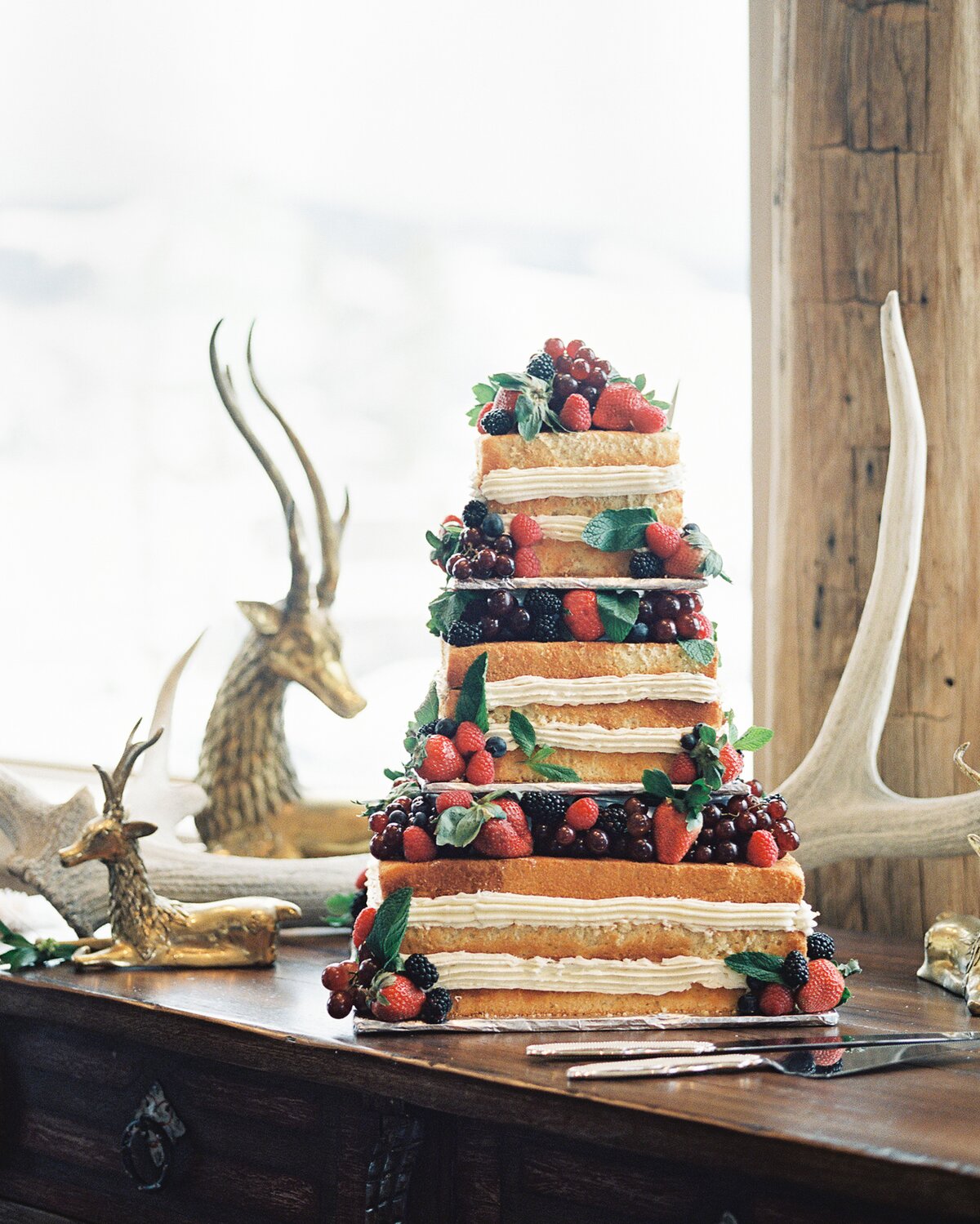 Millefoglie Wedding Cake