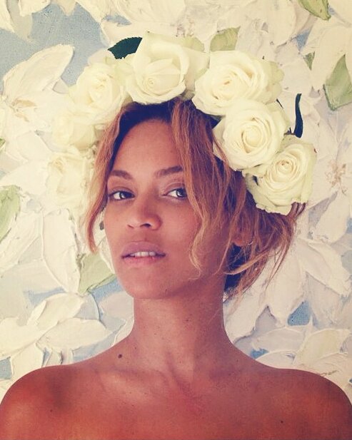 White Flower Crown