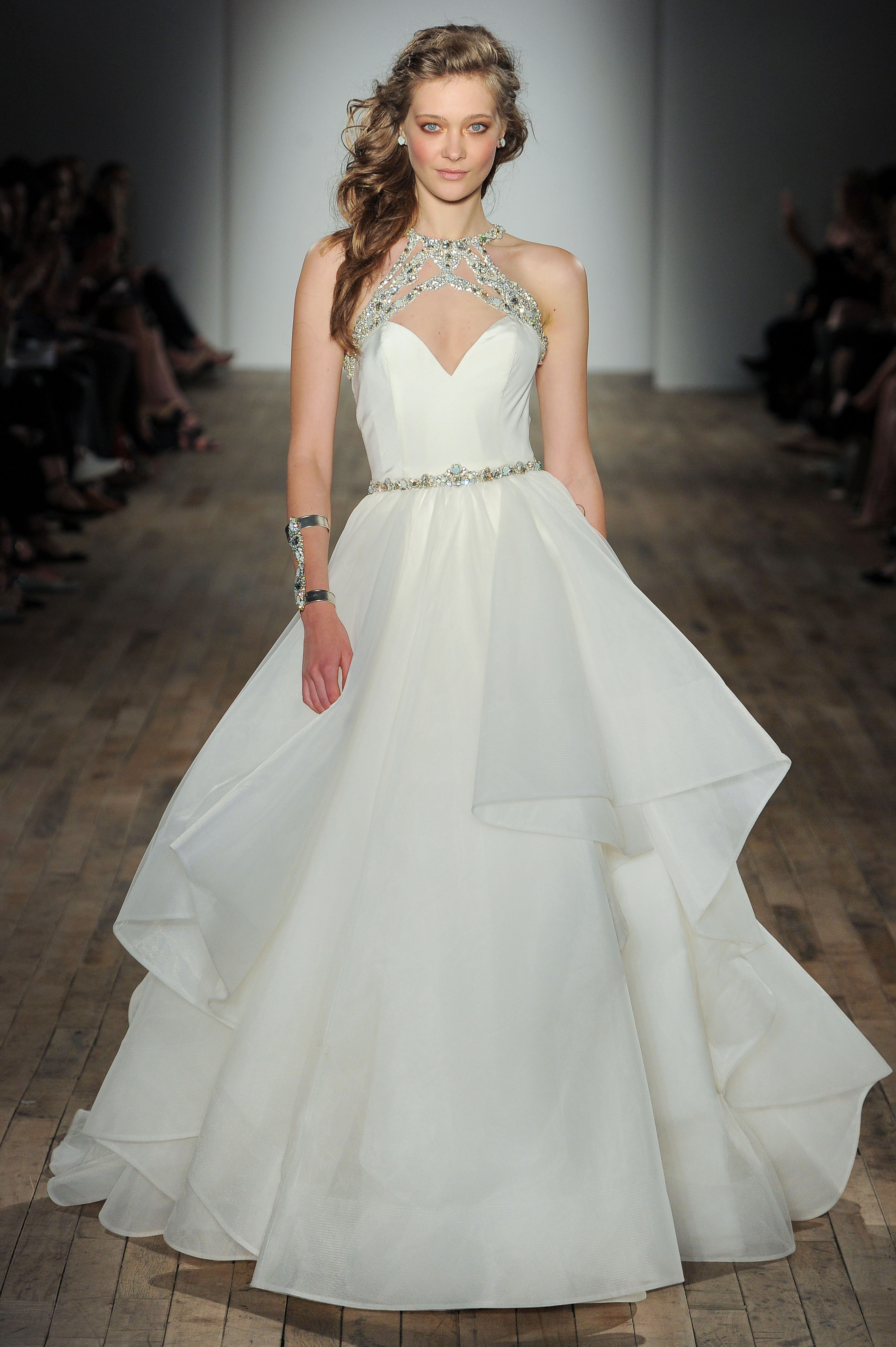 Hayley Paige Spring 2018 Wedding Dress Collection Martha Stewart