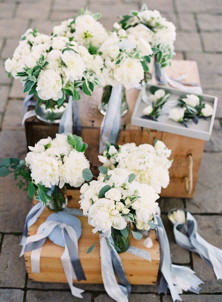 64 White Wedding Bouquets Martha Stewart Weddings