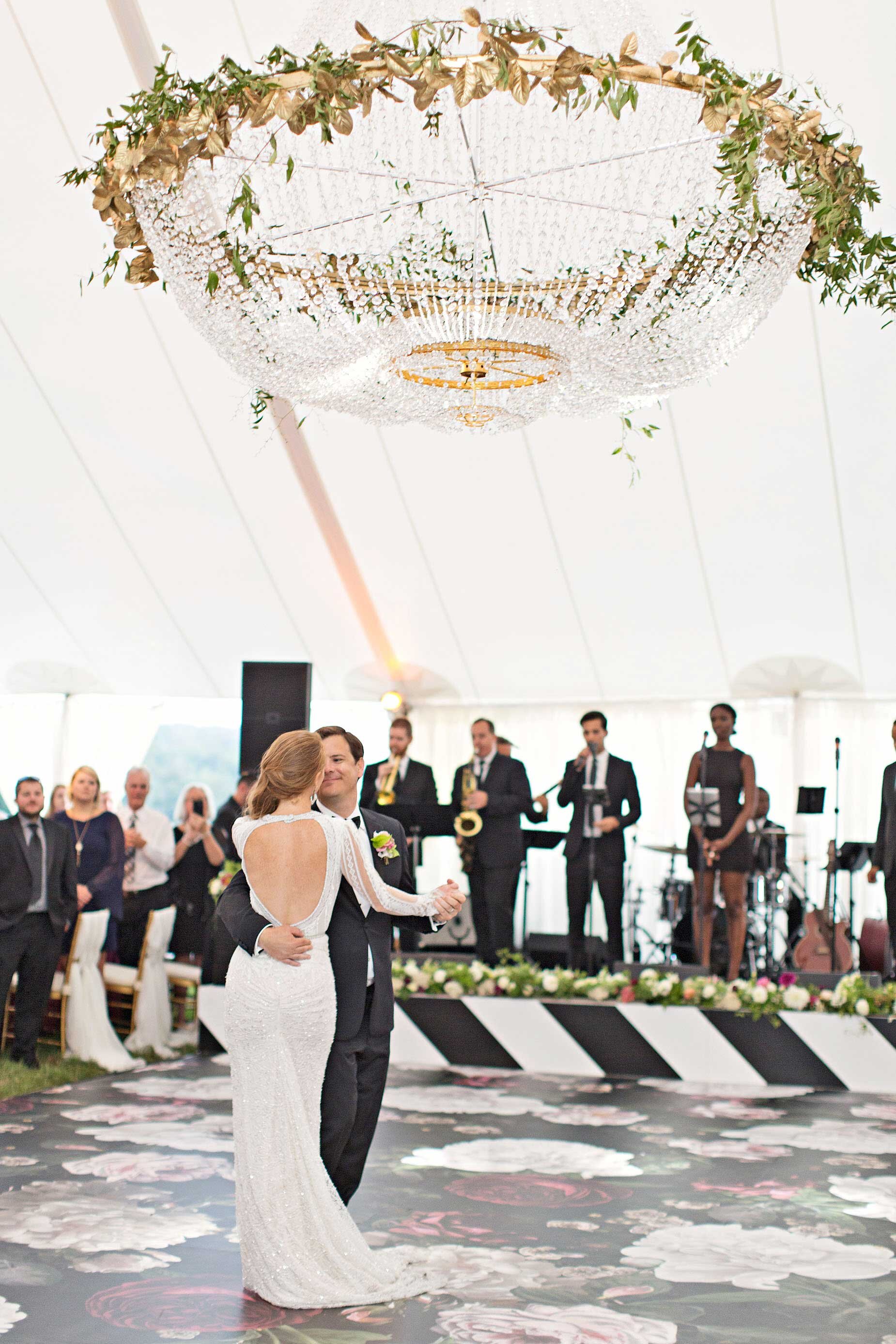 22 Unique Ideas For Your Wedding Dance Floor Martha Stewart Weddings