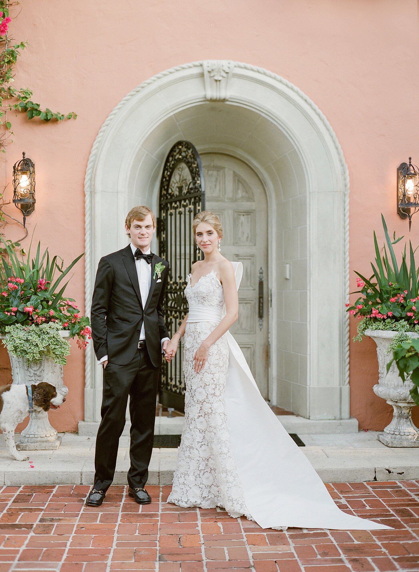 A Timeless Palm Beach Wedding With A Blue And White Color