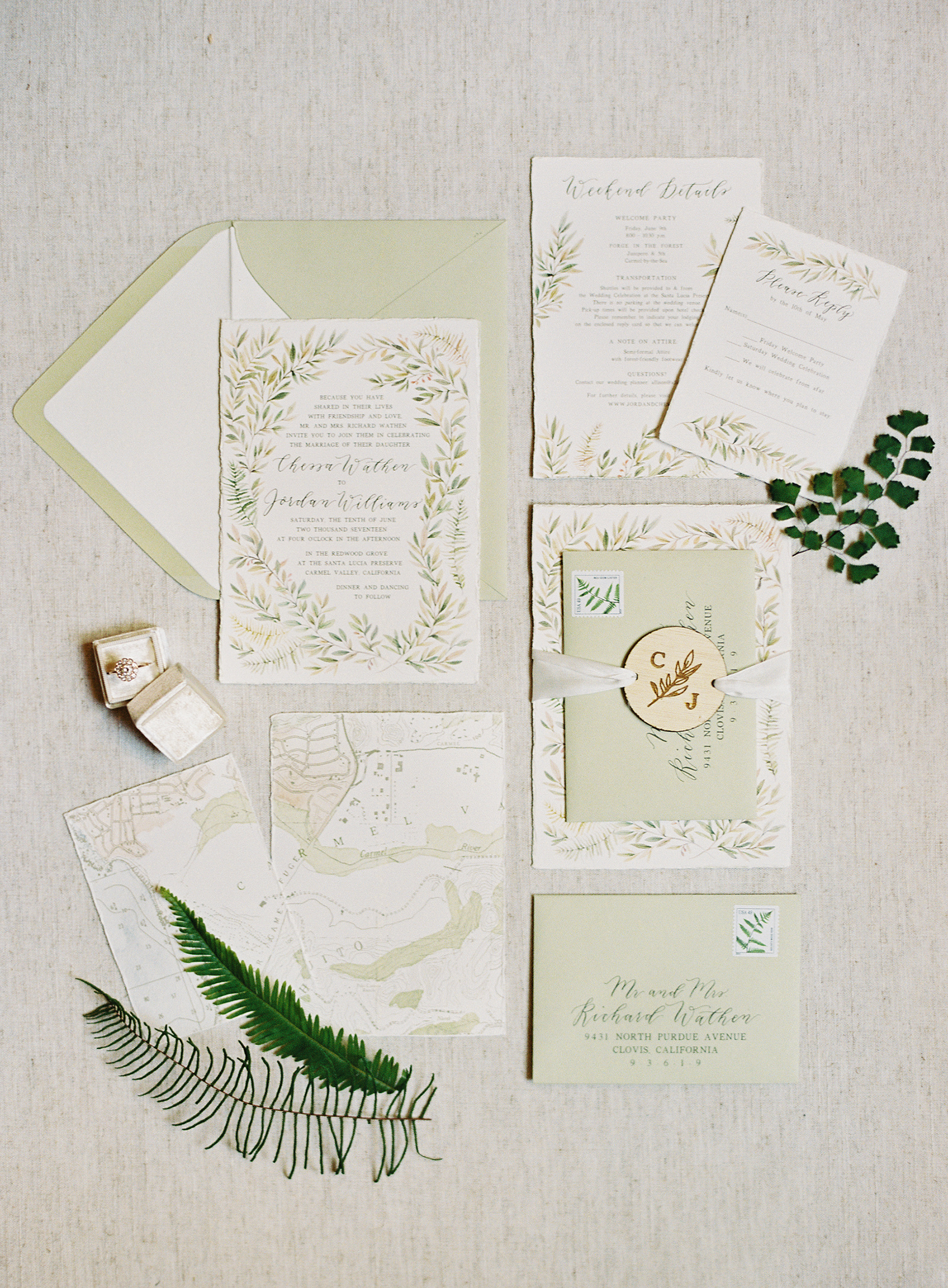 5 Eco Friendly Wedding Invitation Stationery Brands The Honest Consumer