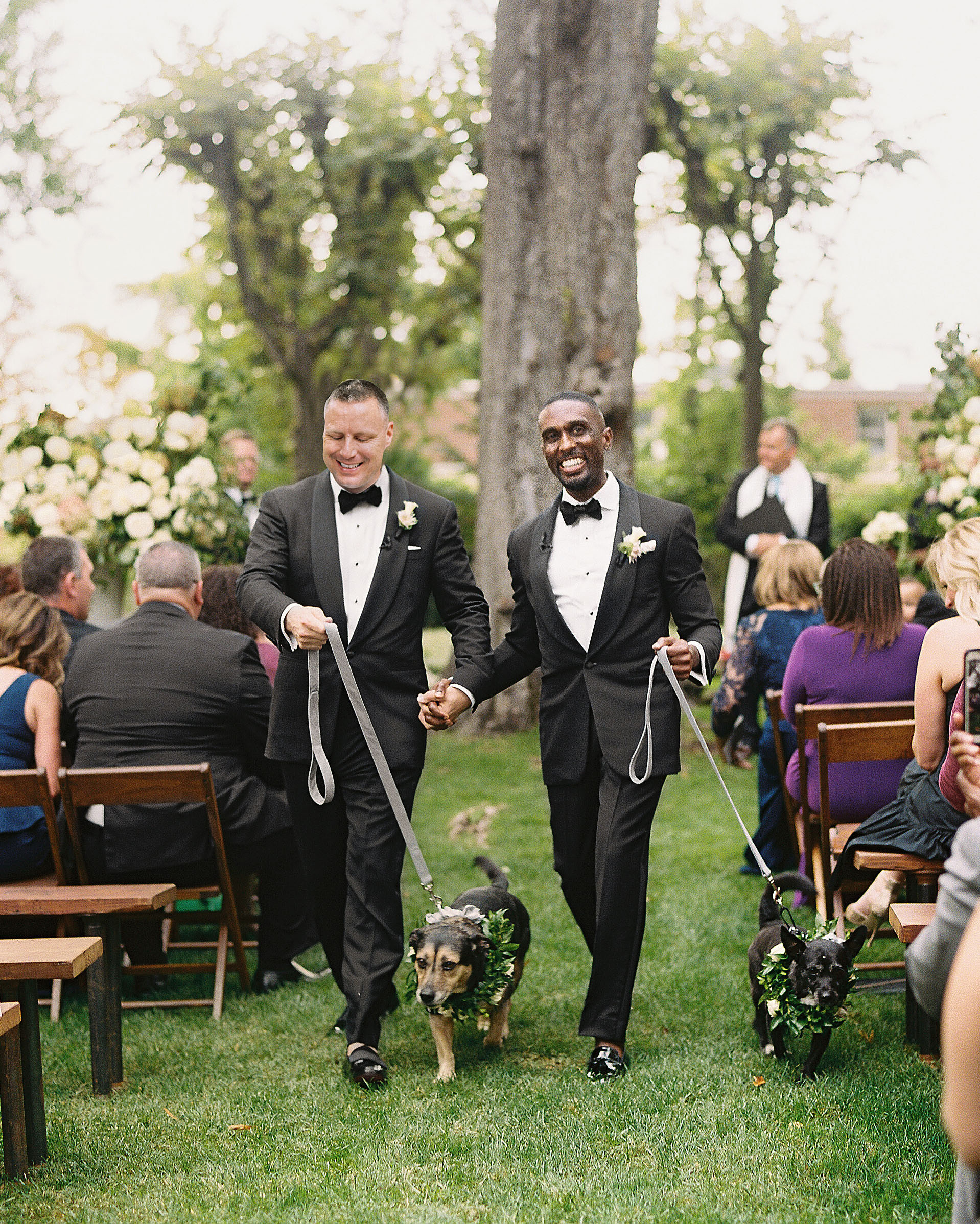 35 Ways To Ensure Your Dog Is The Guest Of Honor At Your Wedding Martha Stewart Weddings