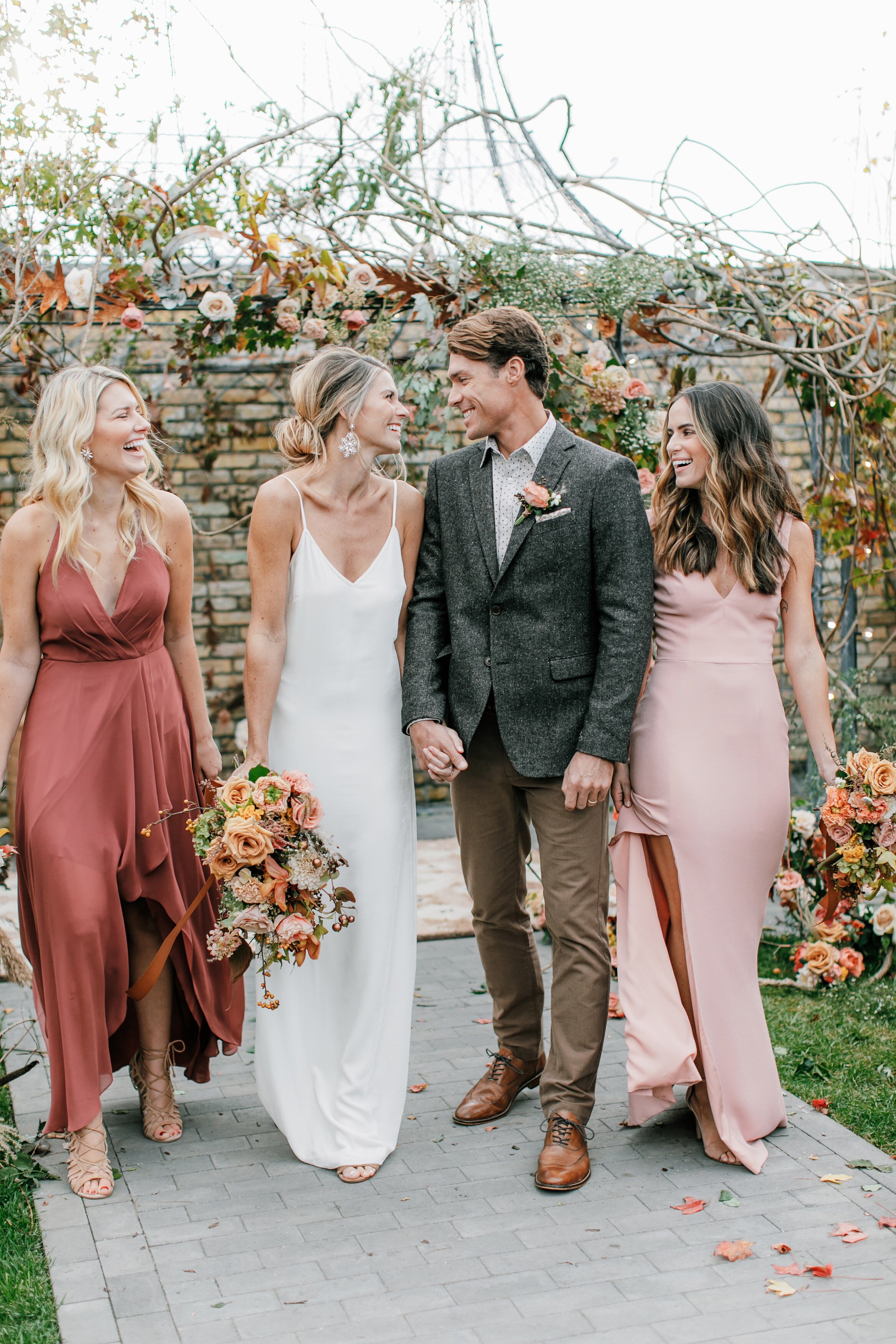 20 Ways To Style Your Hair In A Low Bun On Your Wedding Day