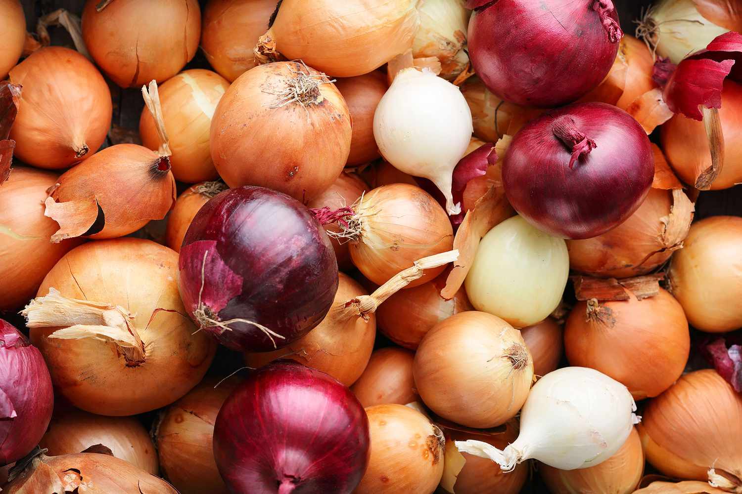 Mix of onions