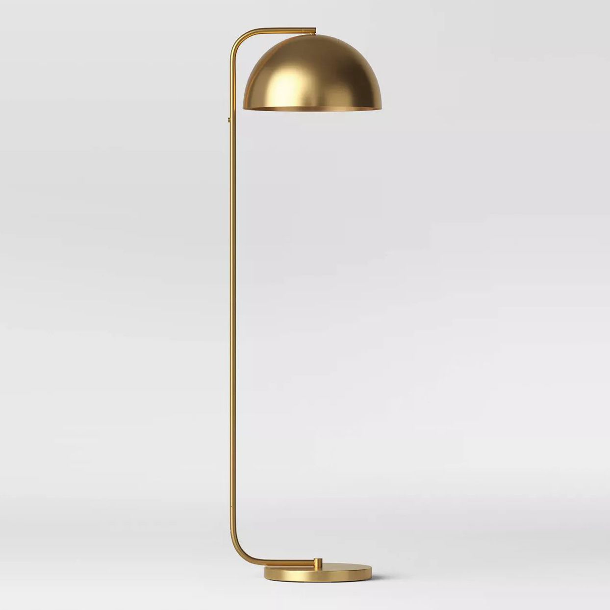 Valencia Floor Lamp Brass