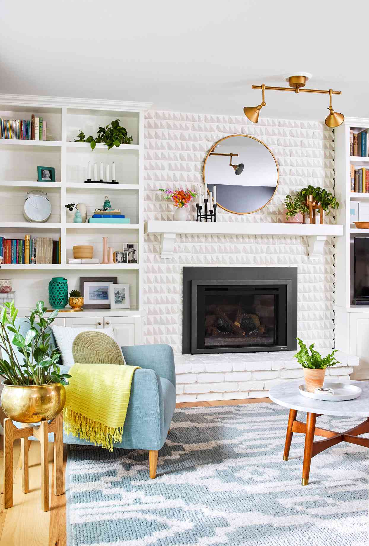 Whole-House Renovations: Add a Fireplace