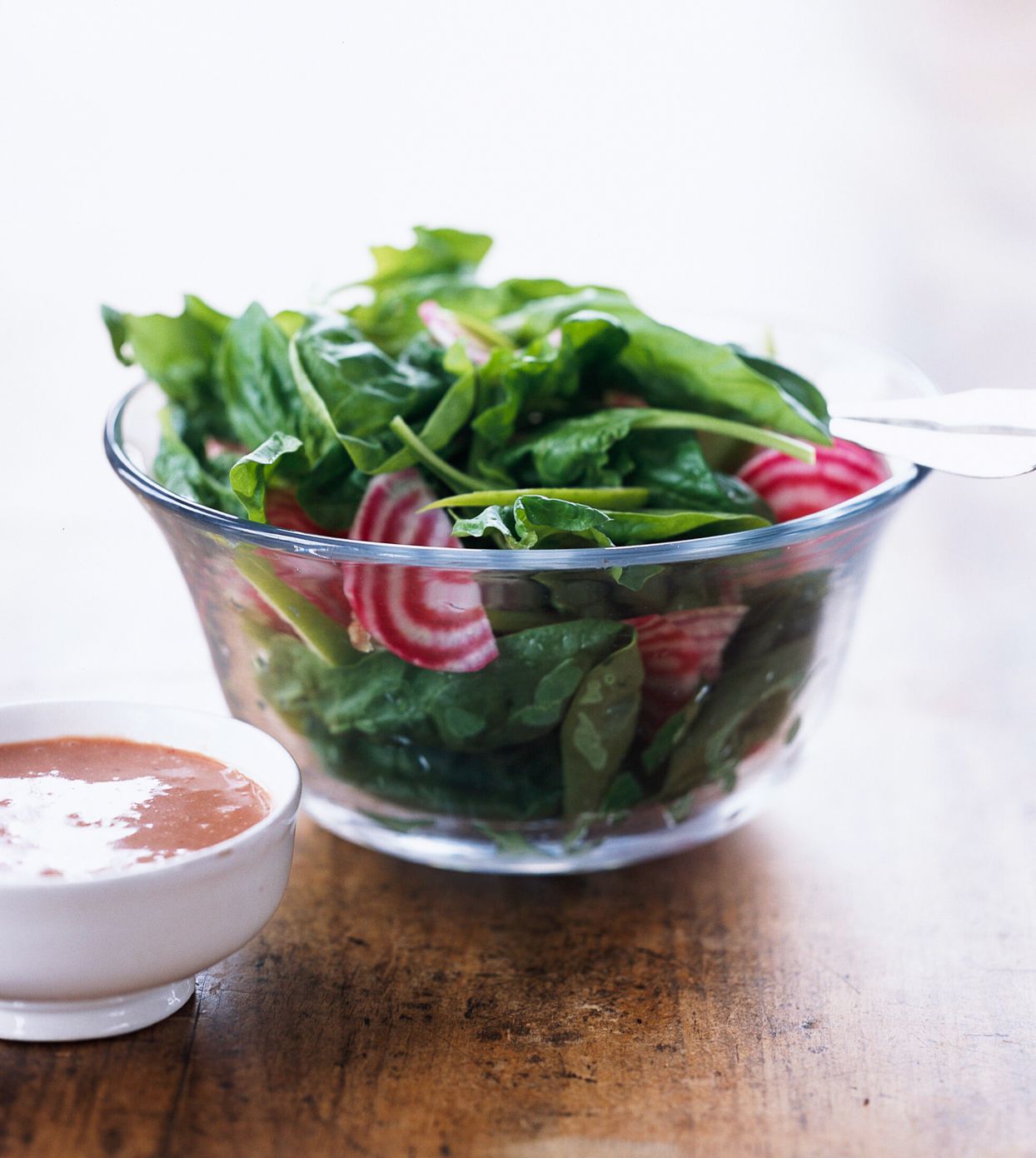 No-Measure Spinach Salad 
