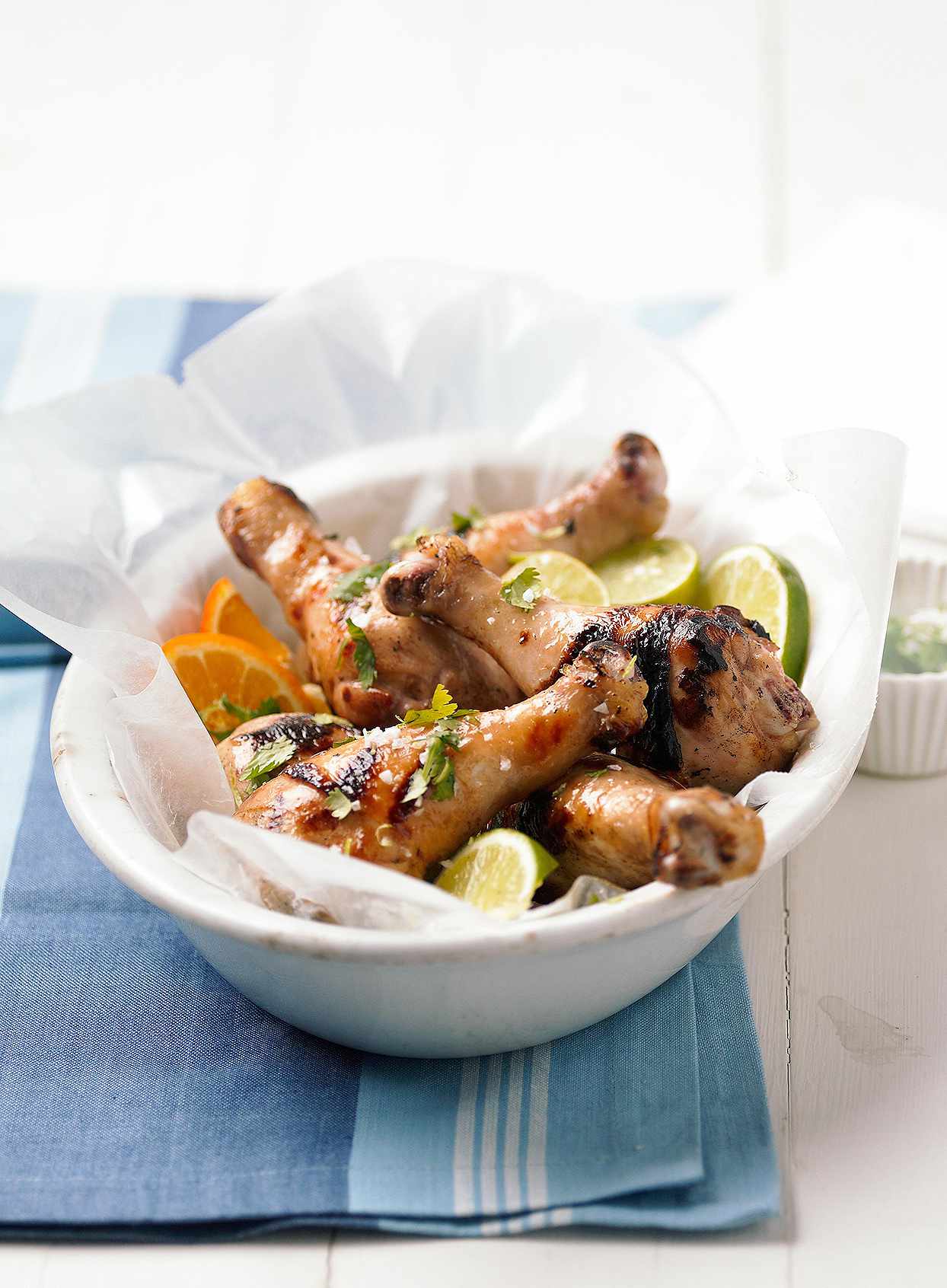 Tequila-Honey-Lime Marinated Drumsticks 
