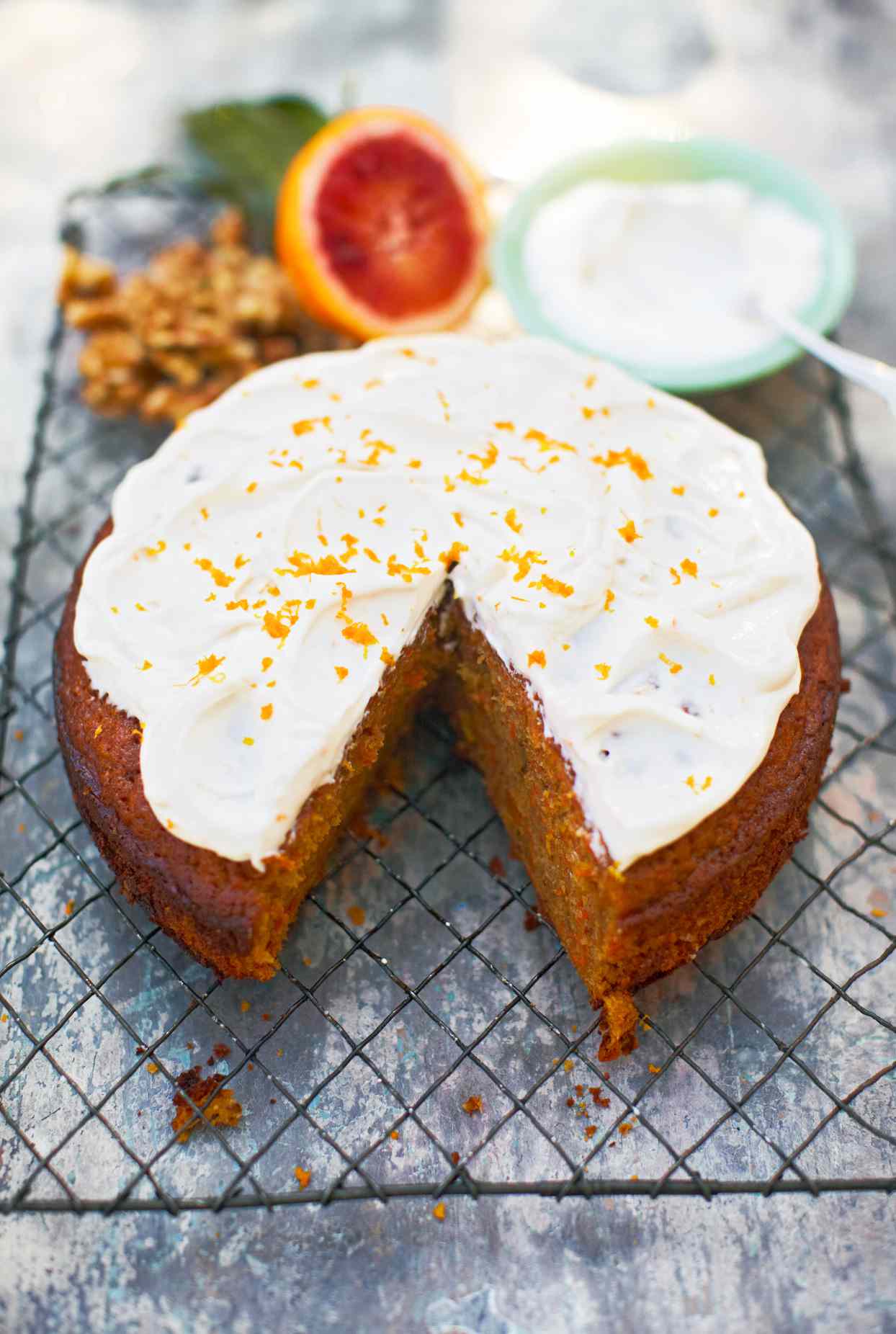 Easy-Orange Carrot Cake
