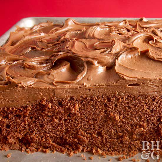 Chocolate-Sour Cream Frosting