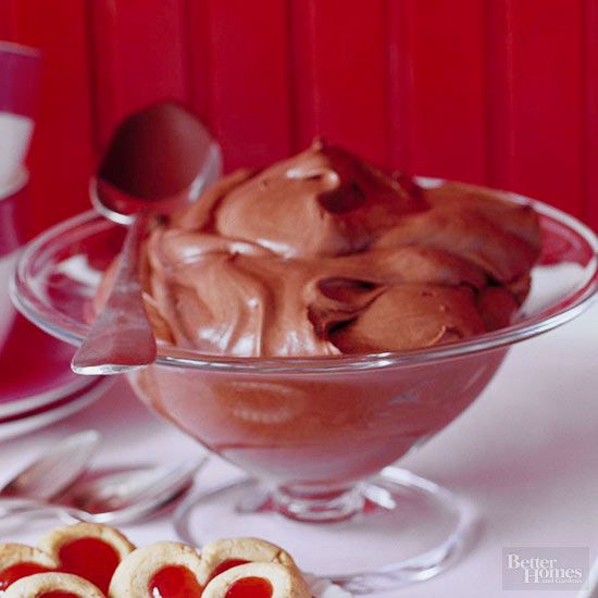 Melted Ice Cream Mousse