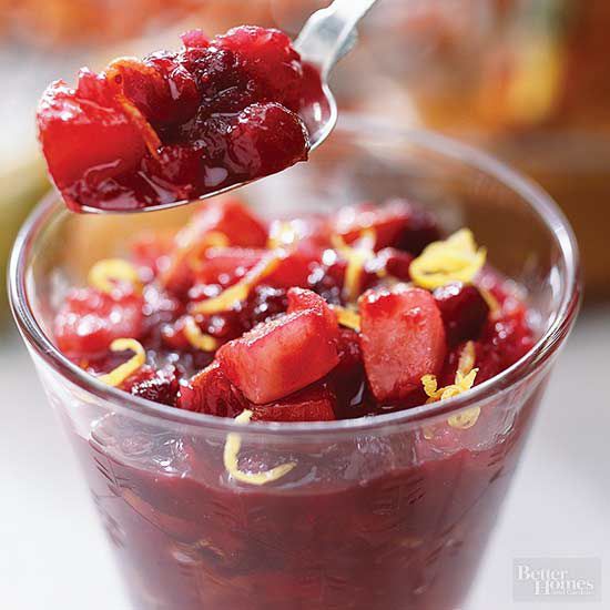 Cranberry-Pear Chutney 