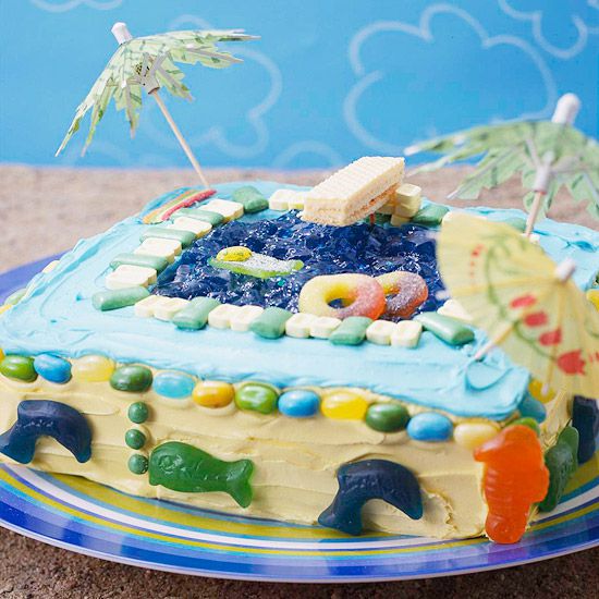 Cool Pool Cake 