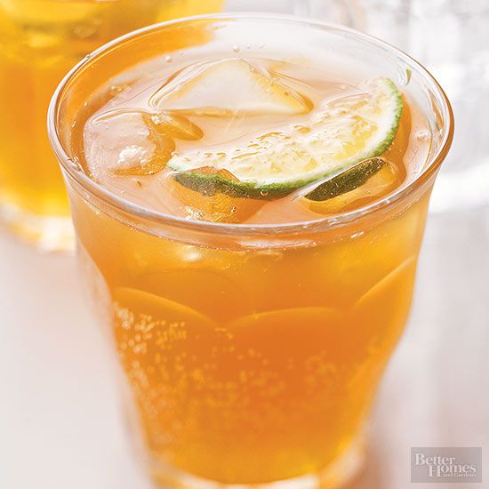 lime-tea punch