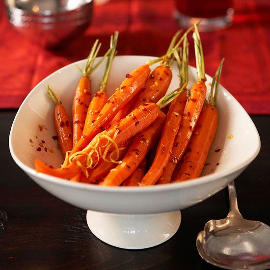 Honeyed Carrots 
