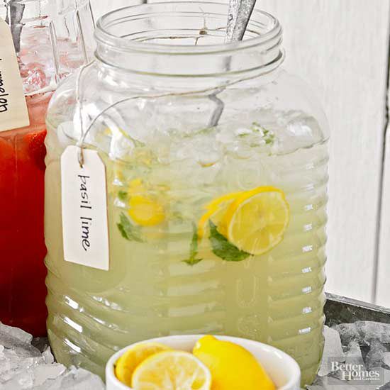 Basil Lemonade 