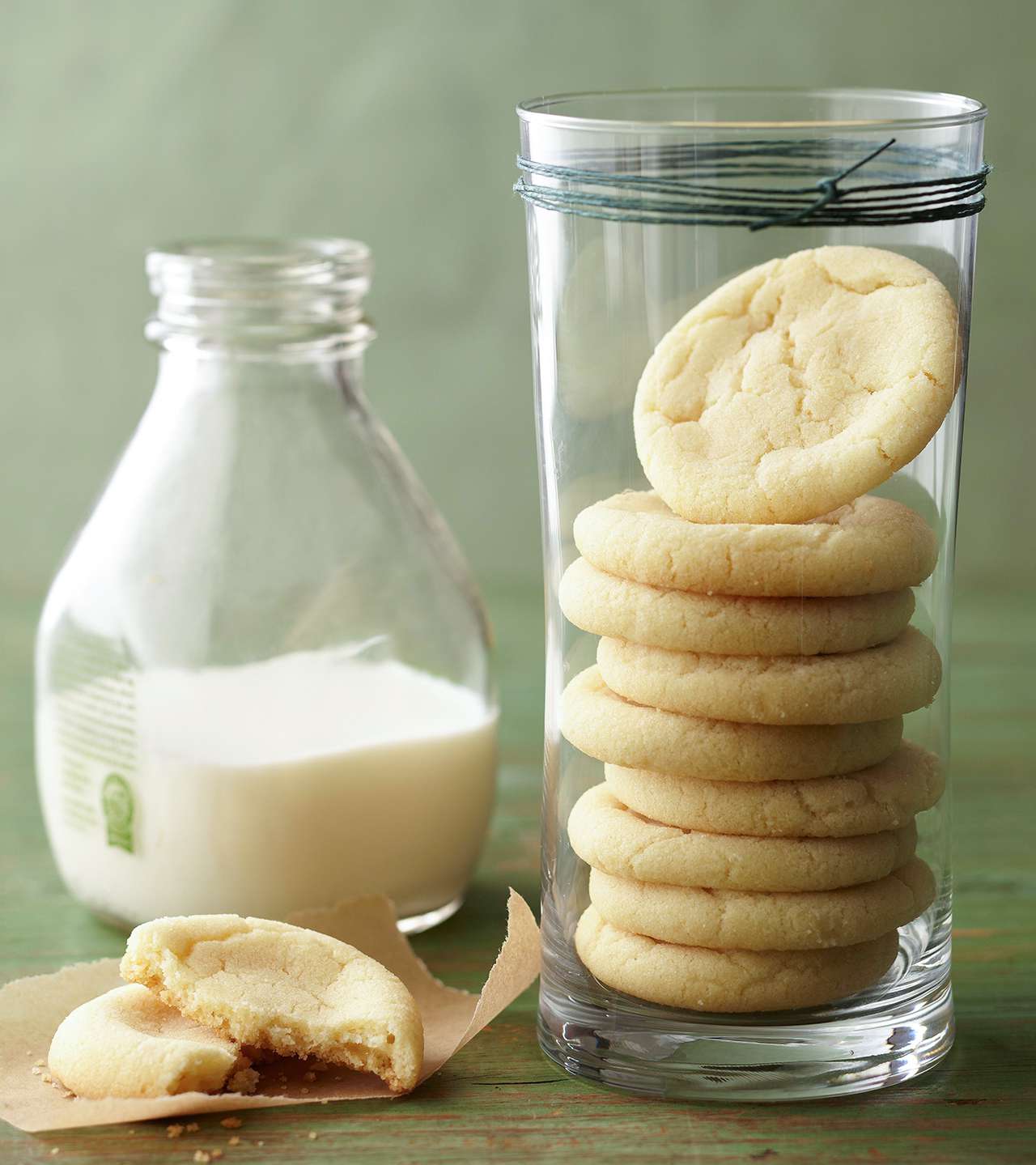 Melt-in-Your-Mouth Sugar Cookies 