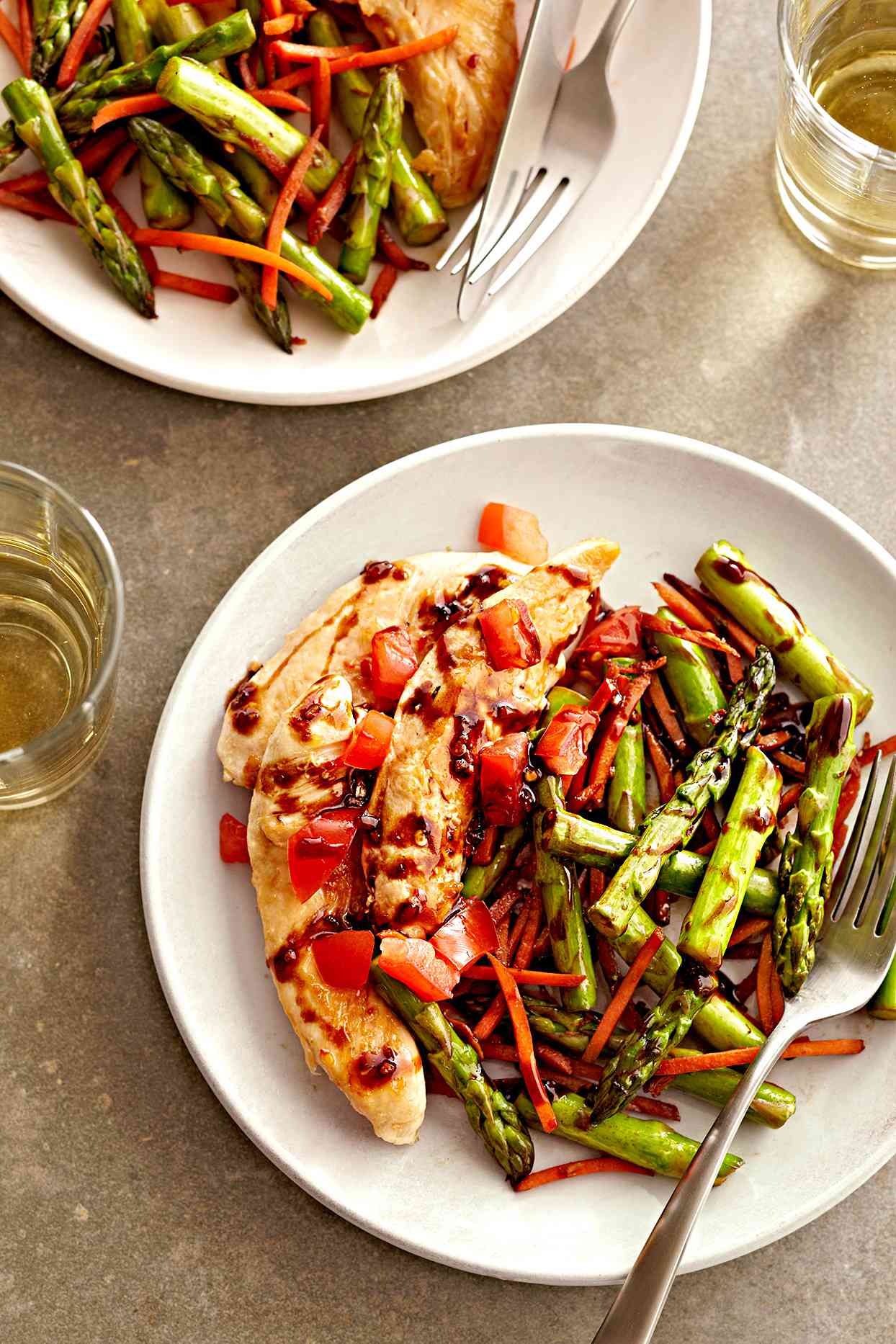 Balsamic Chicken and Vegetables