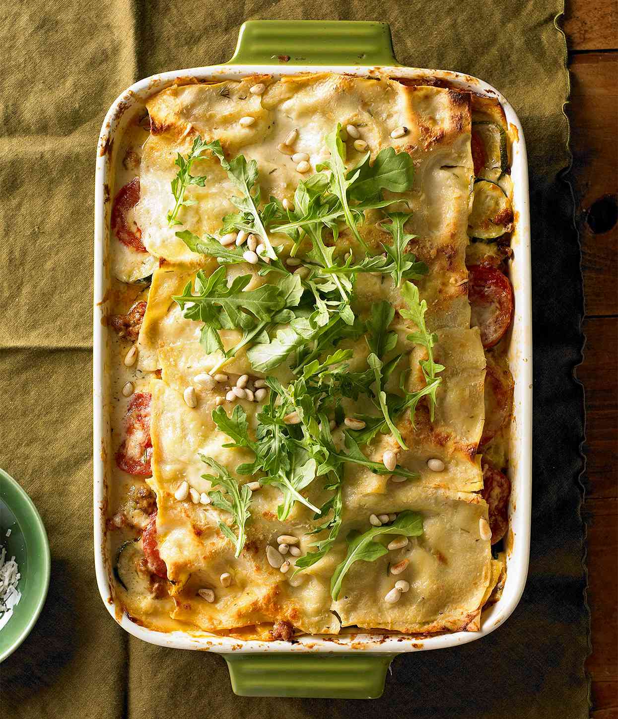 Roasted Zucchini Lasagna 